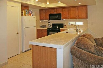 Kitchen has Walk-In Pantry & Recessed Lights