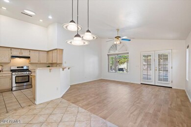 Great room living space