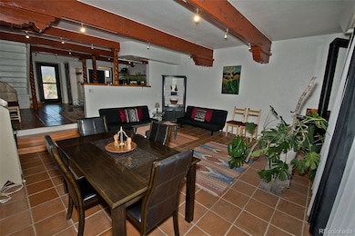 Main floor dining area