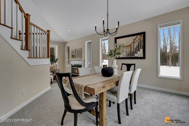 Vaulted ceiling
