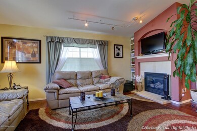 Cozy Fireplace In Livingroom
