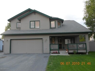 Inviting Covered Front Porch