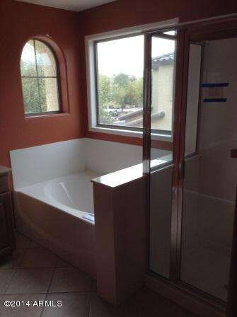 blue Ridge master bath