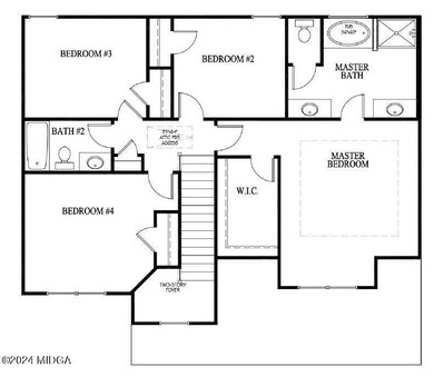 Bentley Second Floor