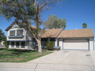 Fresh exterior paint! the grass has been