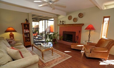 Family Room with Fireplace