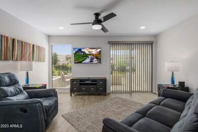 Living Room and Patio