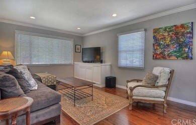 Living room from inside front entry.