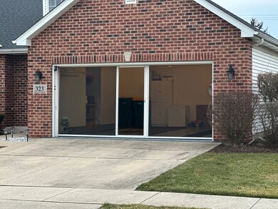 Screened in garage