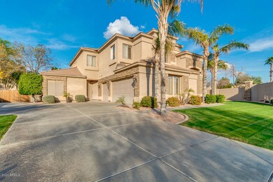 Large Driveway