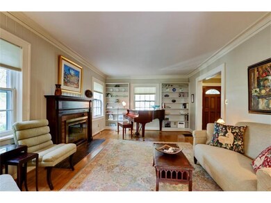 Formal Living Room with Fireplace