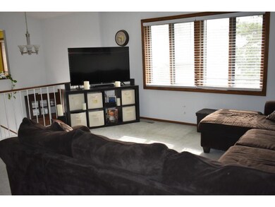Large picture window allows plenty of natural ligh
