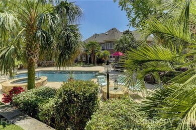 Outdoor Living, salt water pool, hot tub, fire pit, kitchen