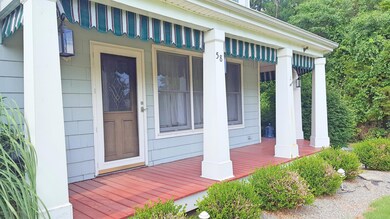 Inviting Front Porch
