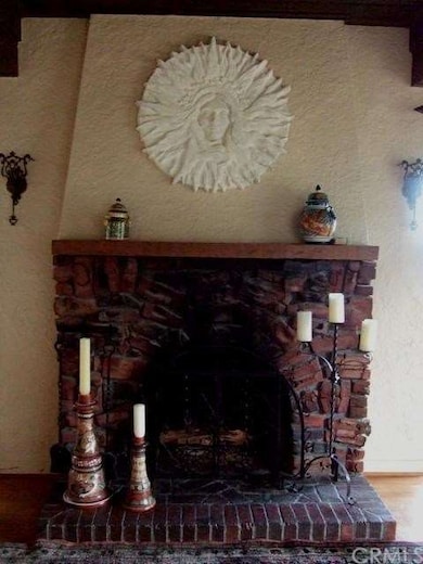 Clinker Brick Fireplace