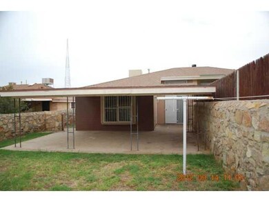 Exterior Back.