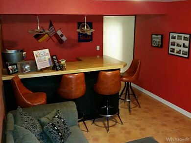 Family Room. Excellent entertainment area.