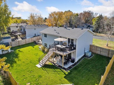 New deck 2024. New roof in 2020. The home has multiple outdoor entertainment areas.