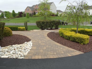 paver walkway from dw to front