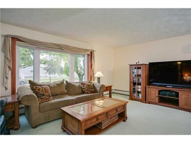 Living Room. The Bay Window was installed in 2005.