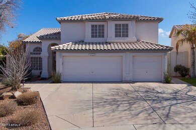 Front of home