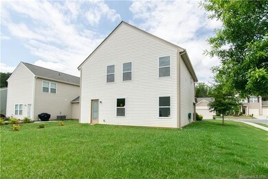 Back of Home at Side Angle