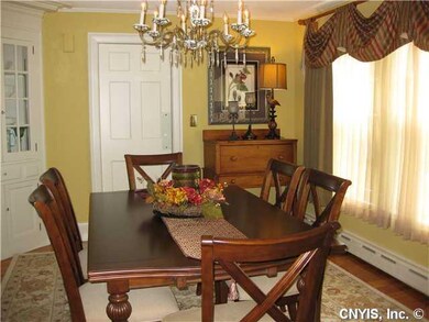 Dining Room. Dining room includes the chandelier, 