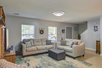 Living Room view from dining are