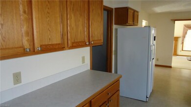 Extra cupboards and counter space
