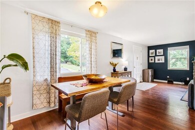 Dining room alternate view