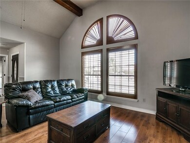 Living room.