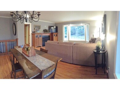 View of main floor from formal dining area.  Boast