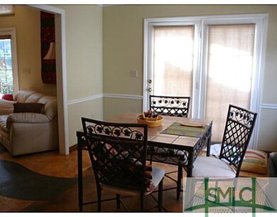 Dining Room. Gets lots of light from windows and F