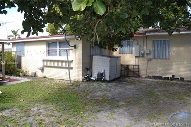 Back of house