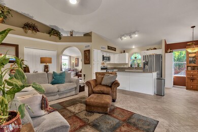 Open floorplan