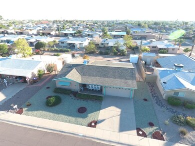 Arial of Home