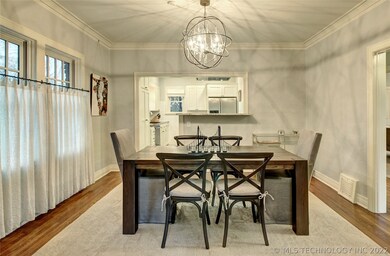Formal Dining Room with Lots of Natural Light.