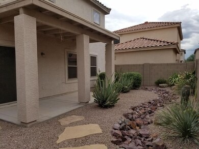 Desert Easy Maintance Backyard