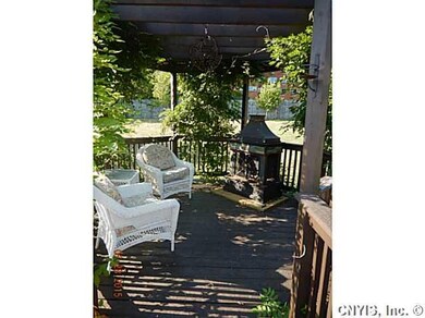 Backyard. quiet seating to enjoy fire , glass of w