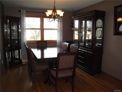 Formal Dining Room with Hardwood Floors
