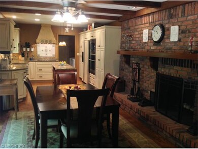 Dining room into Kitchen