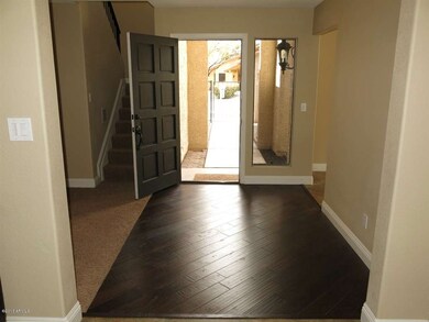 Entry area