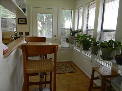 Breakfast area or sunroom