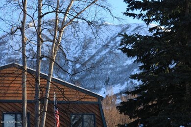 Mountain Views in the Rear