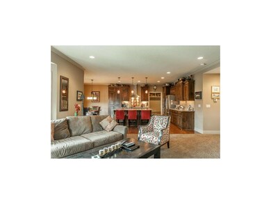 Open floor plan great for every day living and hos