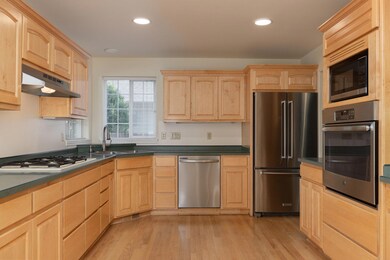 Kitchen with Hardwood Floors