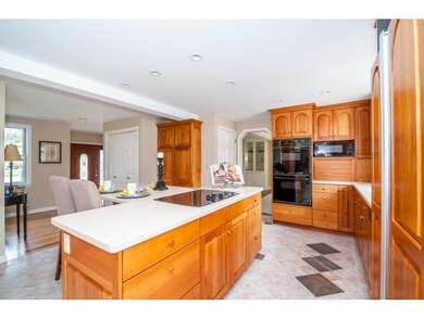 Custom Cherry Kitchen