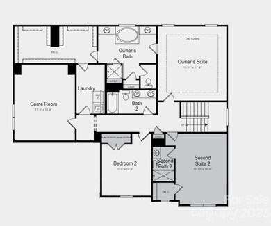 Structural options include: tray ceiling, gourmet kitchen, 4' extension at gathering room with fireplace, additional windows, study, covered outdoor living, and ledge at owner's shower.