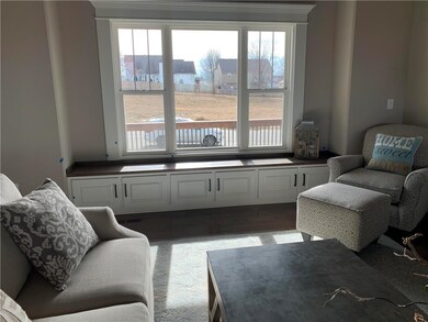 Window Seats with Storage in Great Room, Dining an