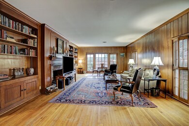 Expansive family room.